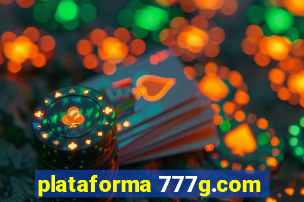 plataforma 777g.com